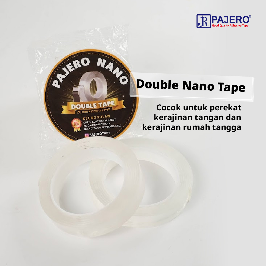 Pabrik Double Nano Tape Pabrik Double Nano Tape