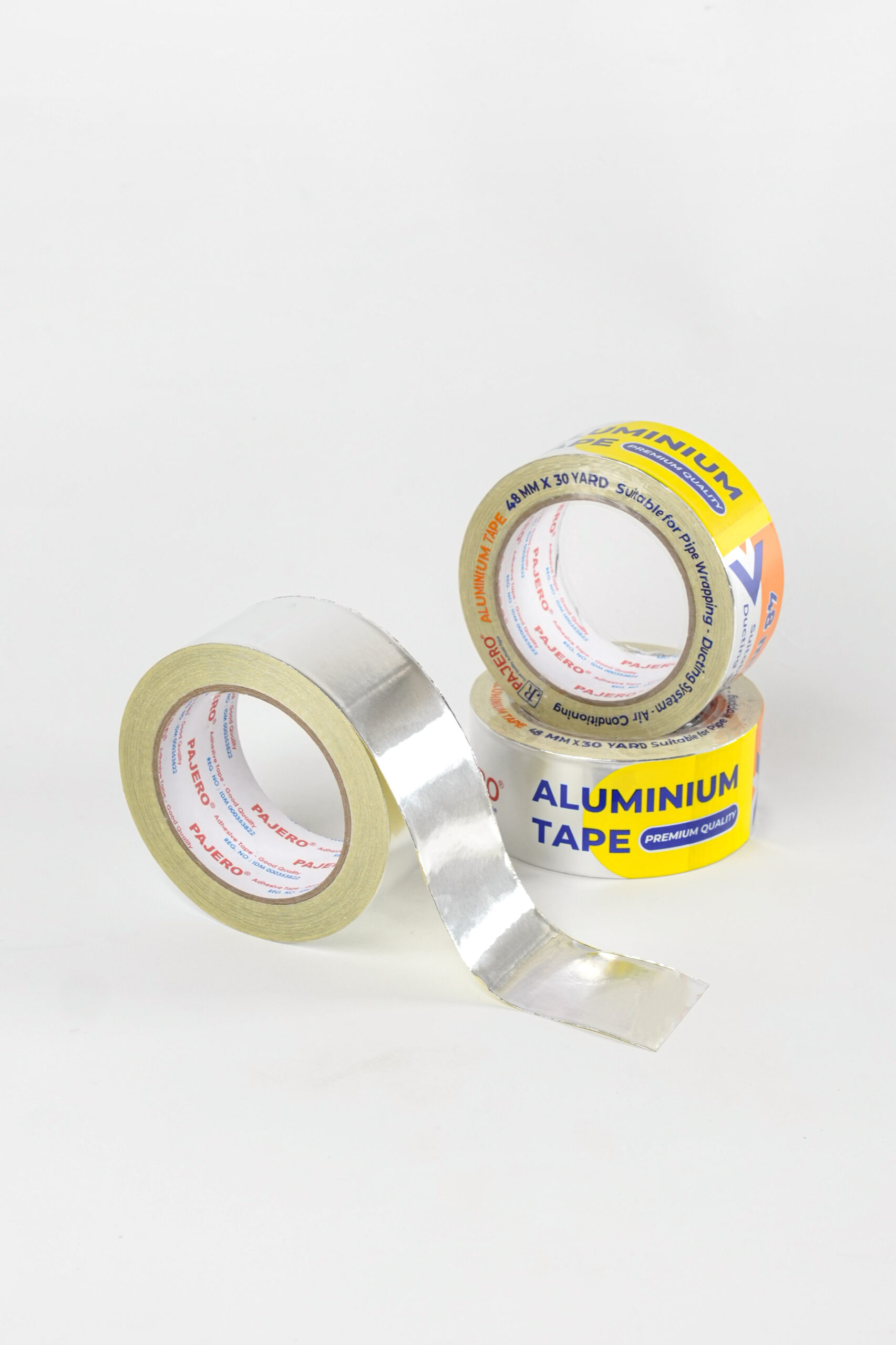 Pabrik Aluminium Foil Tape Pabrik Aluminium Foil Tape