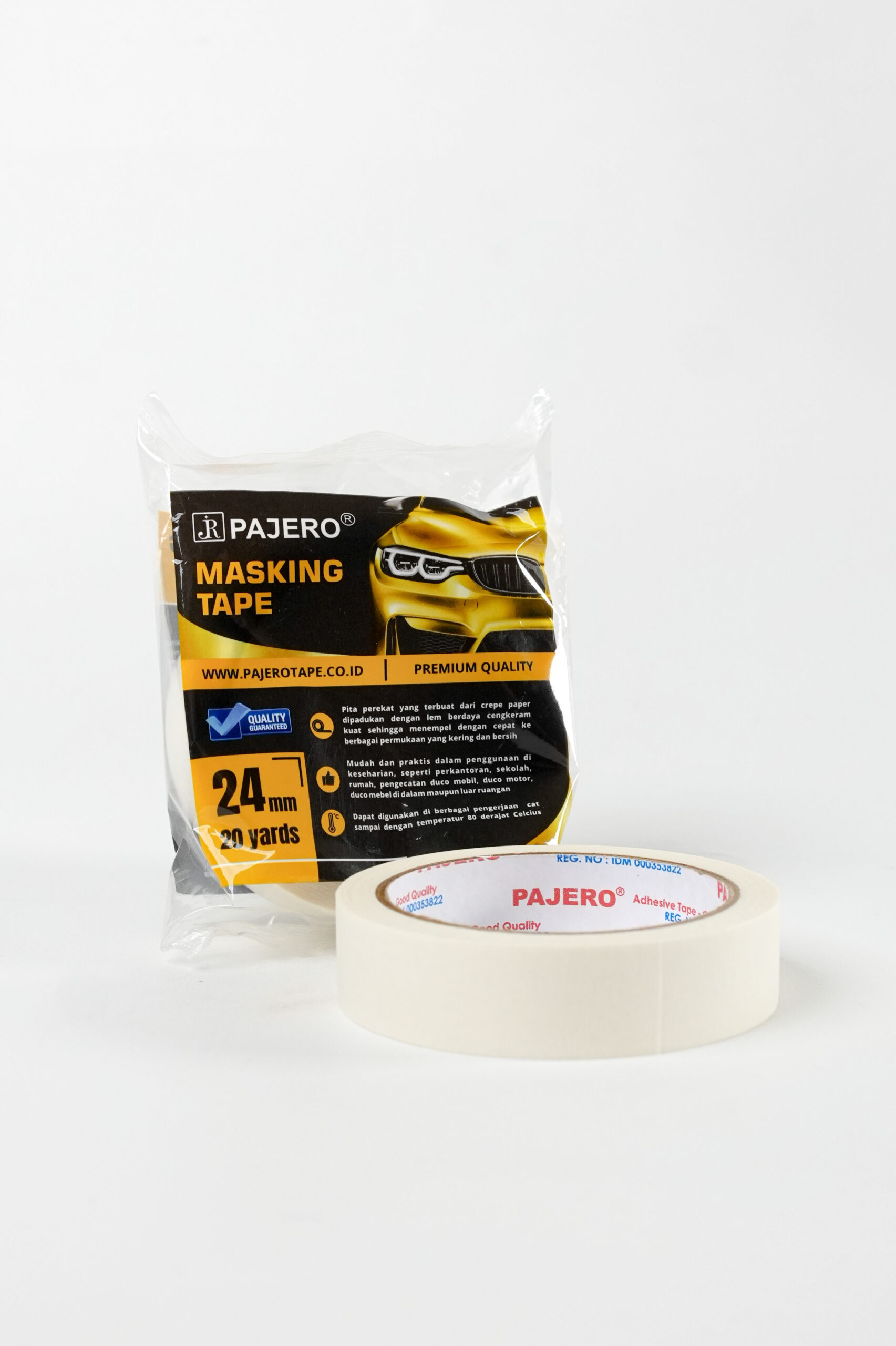 Pabrik masking tape premium Pabrik masking tape premium