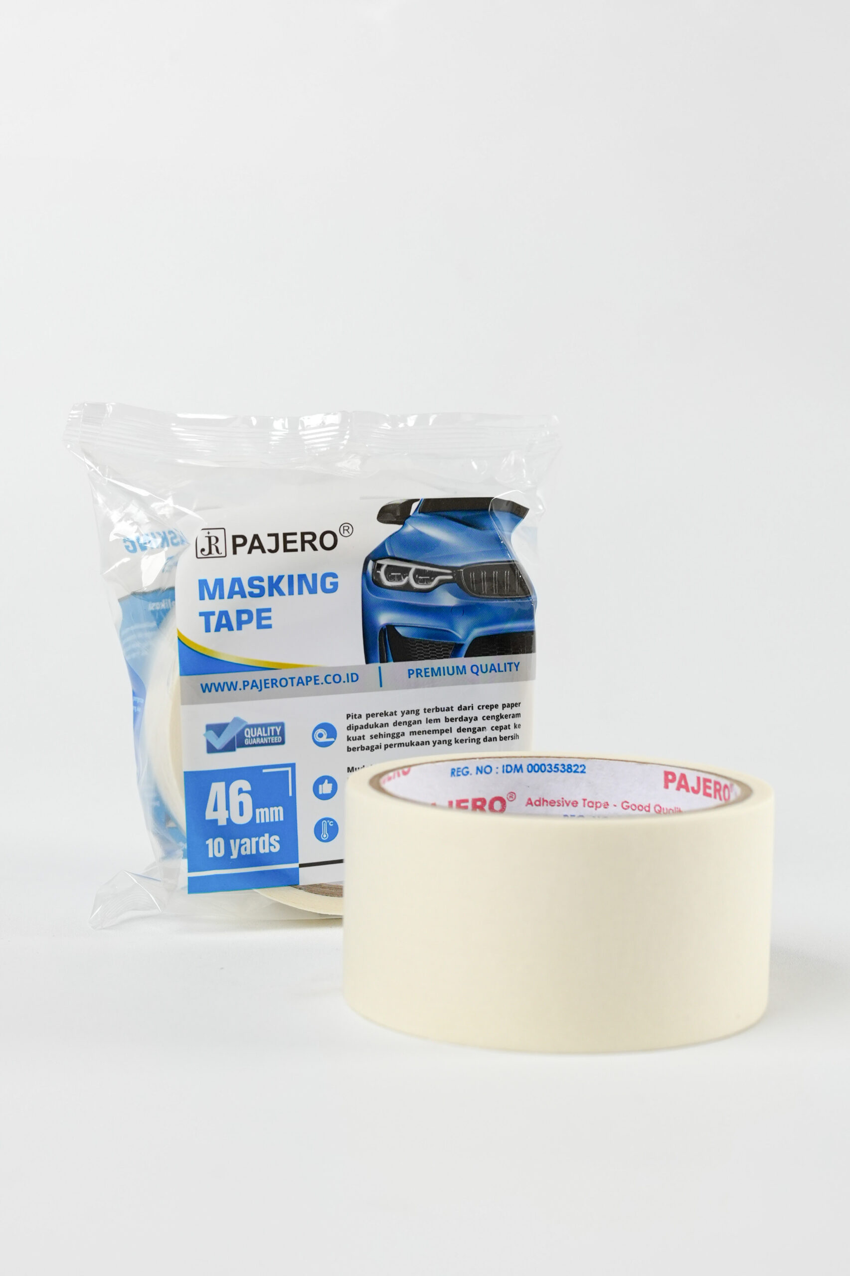 Pabrik masking tape premium Pabrik masking tape premium