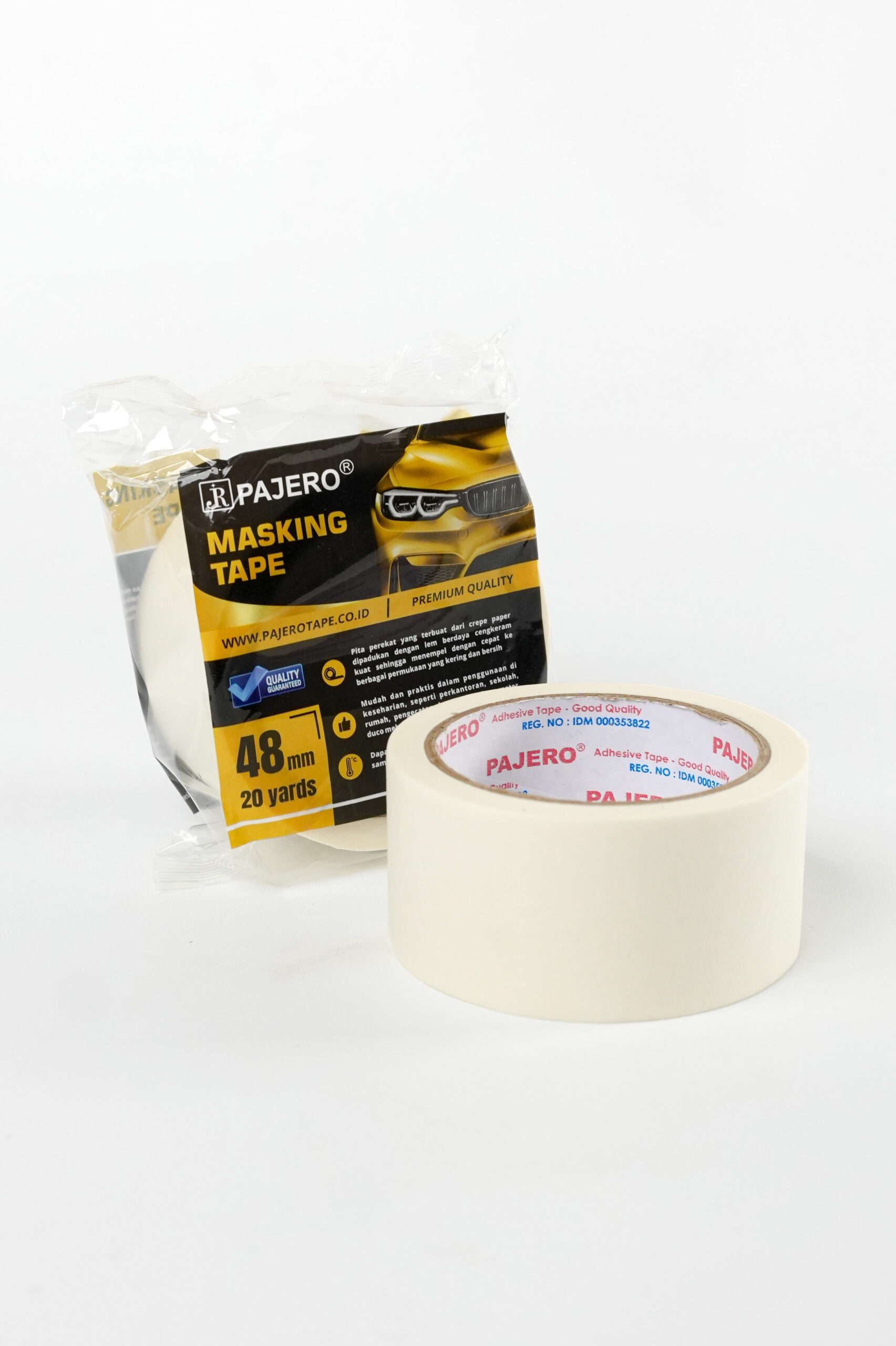 Pabrik masking tape premium Pabrik masking tape premium