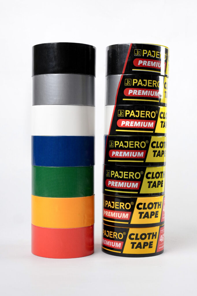 Solusi Kebutuhan Perekat Handal Melalui Produk Cloth tape Unggulan dari PajeroTape.co.id distributor cloth tape