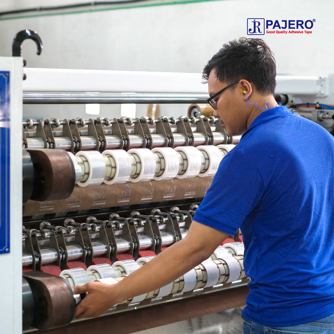 pabrik pajero tape pita perekat