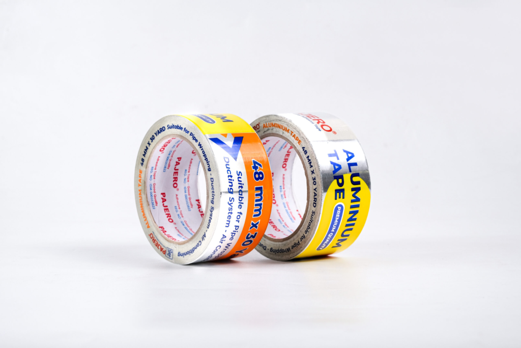Pajero Aluminium Foil Tape Solusi Perekat Tahan Panas dan Kedap Udara untuk Berbagai Kebutuhan. Pabrik Aluminium Foil Tape