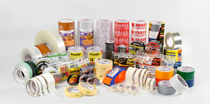 Solusi Kebutuhan Perekat Handal Melalui Produk Cloth tape Unggulan dari PajeroTape.co.id distributor cloth tape