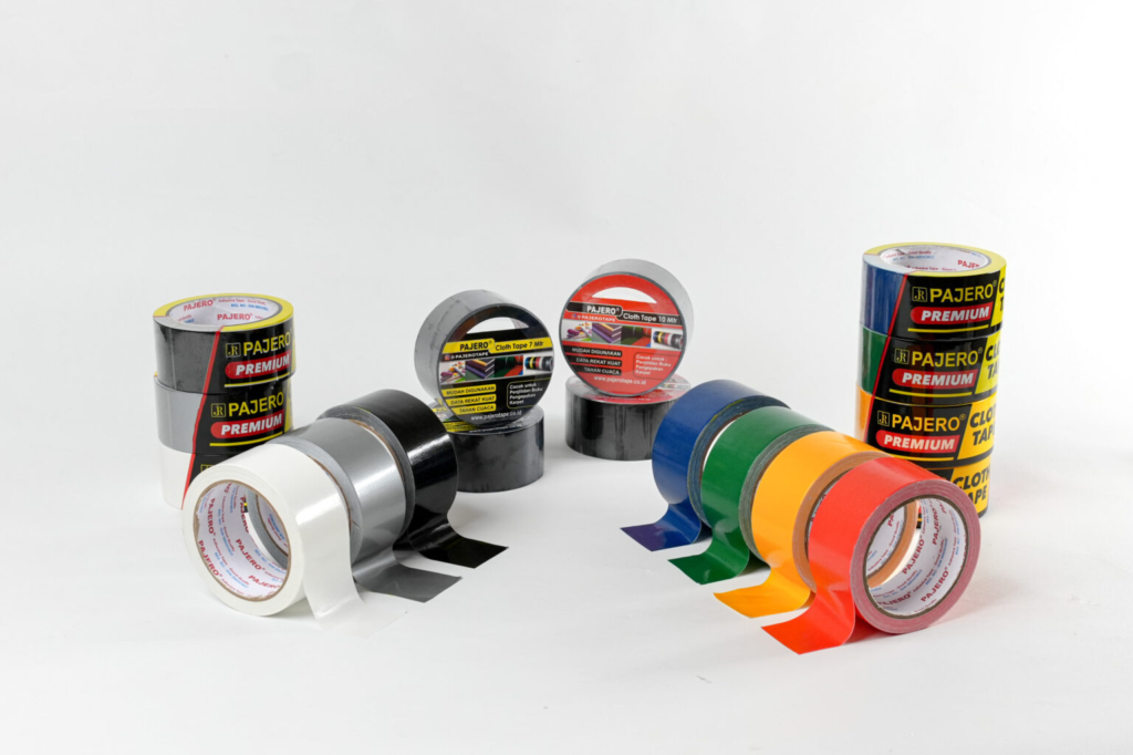 Solusi Kebutuhan Perekat Handal Melalui Produk Cloth tape Unggulan dari PajeroTape.co.id distributor cloth tape