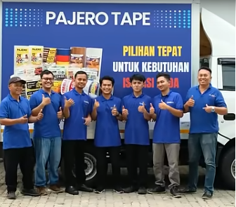 Pajero Double Side Tape Solusi Perekat Praktis untuk Berbagai Kebutuhan Industri dan Rumah Tangga. Pabrik Double Side Tape