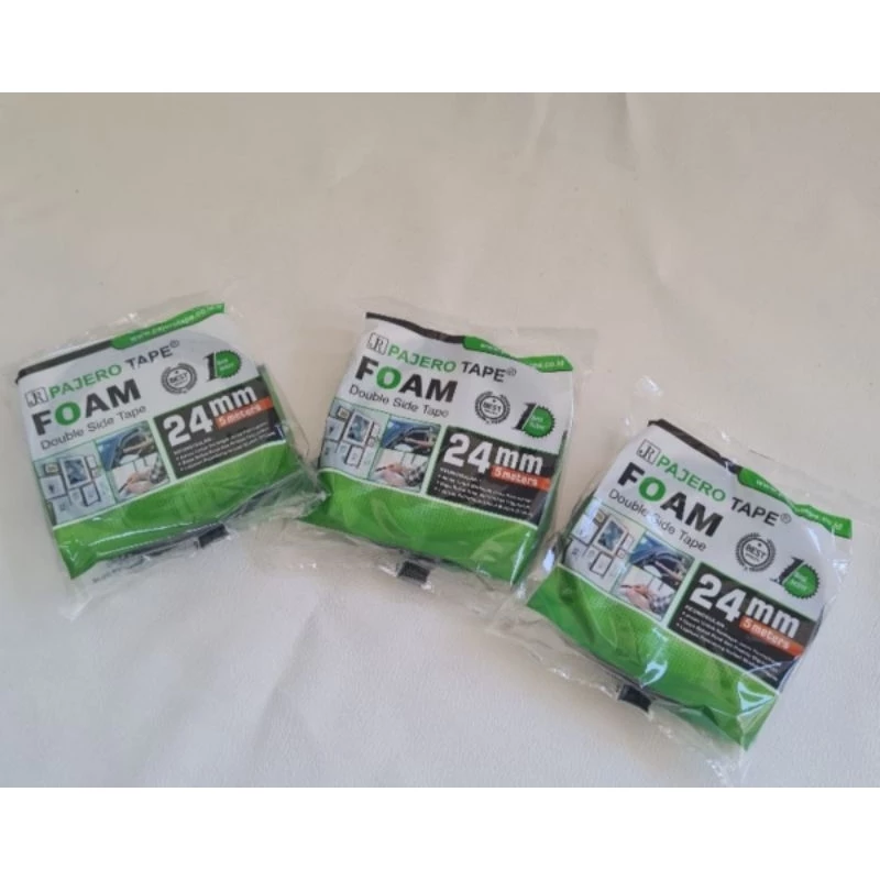 Permukaan Tidak Rata Jadi Tidak Masalah Dengan Produk Double Foam Tape dari PajeroTape.co.id Pabrik double foam tape