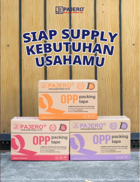 Double Nano Tape Dari PajeroTape.co.id, Perekat Modern yang Tidak Merusak Dinding dan Bisa Digunakan Ulang. pabrik double nano tape
